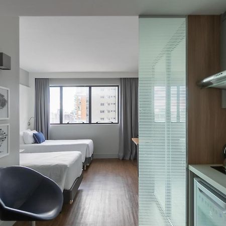 Studio Premium Batel Twin - Hsb001 Apartment Curitiba Exterior photo