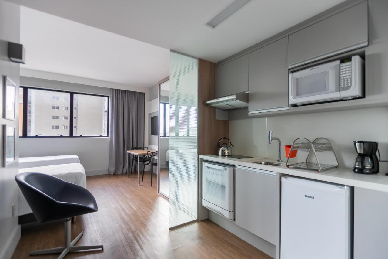 Studio Premium Batel Twin - Hsb001 Apartment Curitiba Exterior photo