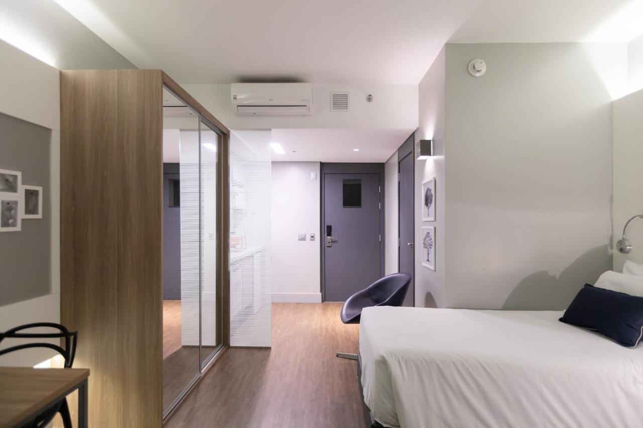 Studio Premium Batel Twin - Hsb001 Apartment Curitiba Exterior photo