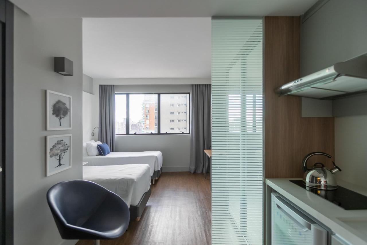 Studio Premium Batel Twin - Hsb001 Apartment Curitiba Exterior photo